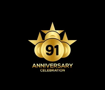 Basic Commemoration Plan of gold variety beautification Anniversary Logo イラスト素材