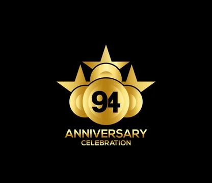 Basic Commemoration Plan of gold variety beautification Anniversary Logo イラスト素材