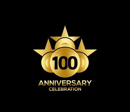 Basic Commemoration Plan of gold variety beautification Anniversary Logo イラスト素材