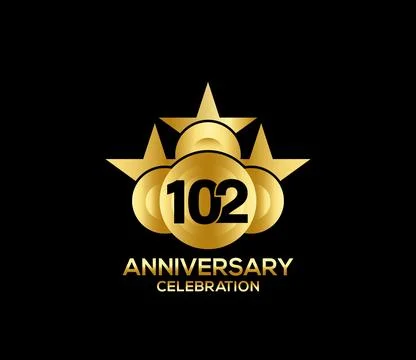 Basic Commemoration Plan of gold variety beautification Anniversary Logo イラスト素材