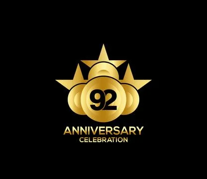 Basic Commemoration Plan of gold variety beautification Anniversary Logo イラスト素材