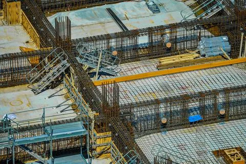 Basic construction of construction sites 写真素材