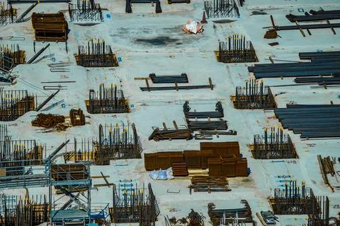 Basic construction of construction sites 写真素材