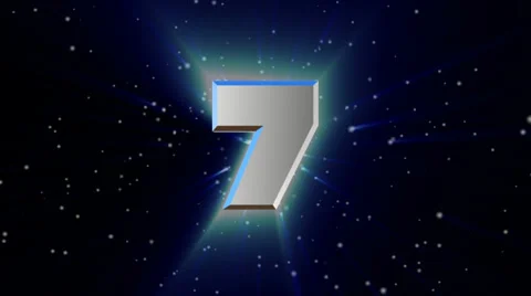 Basic Countdown 库存影片 30490486