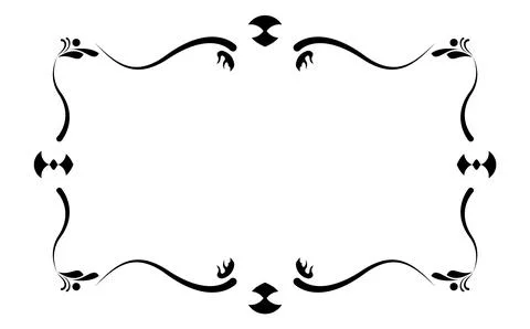 Basic decorative elements and badges used on several invitations and backgr.. Stock Illustration