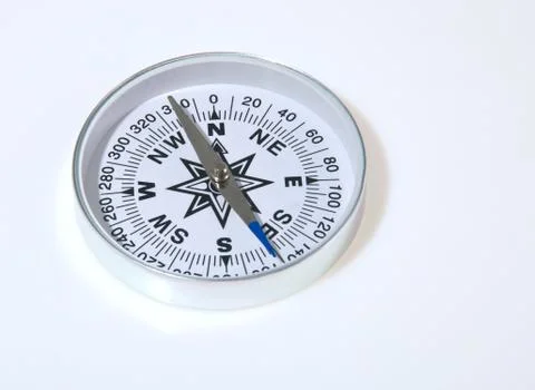 Basic Direction Compass Foto stock
