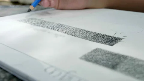 Basic Drawing 01 Stock Footage 141388458