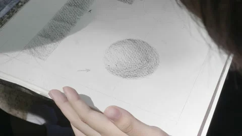 Basic Drawing 02 Stock Footage 141389620