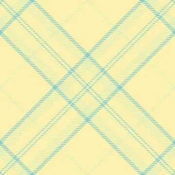 Basic fabric background seamless, 1950s pattern texture plaid. Frame vector.. Stock Illustration