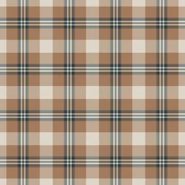 Basic fabric background seamless, latin plaid pattern check. Heritage vecto.. Stock Illustration