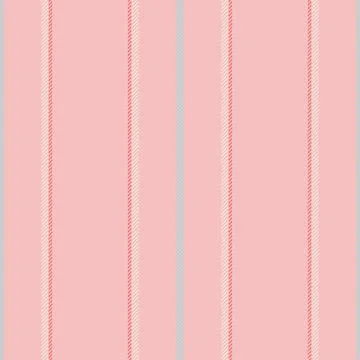 Basic fabric seamless texture, french stripe vertical textile. Neat pattern.. Stock Illustration