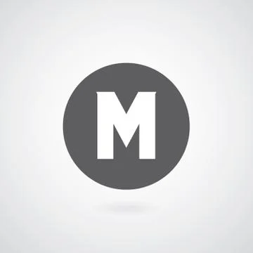 Basic font Stock Illustration