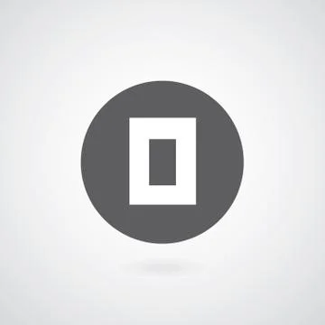 Basic font Ilustración de archivo