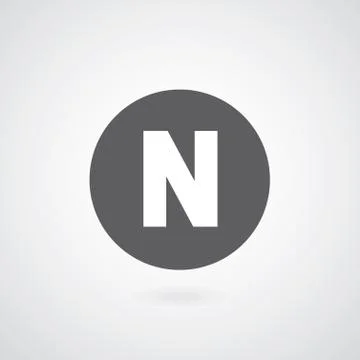 Basic font Stock Illustration