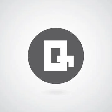 Basic font Stock Illustration