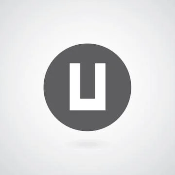 Basic font Stock Illustration