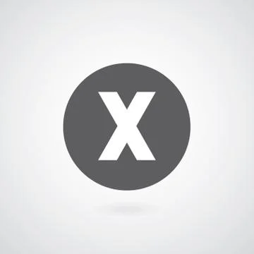 Basic font Stock Illustration