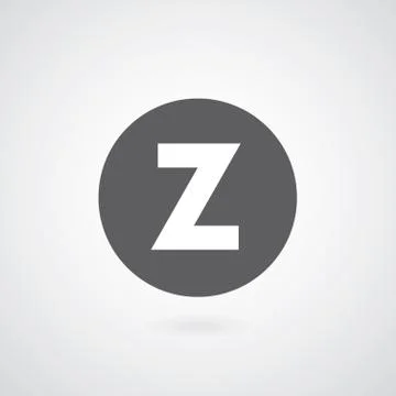 Basic font Stock Illustration