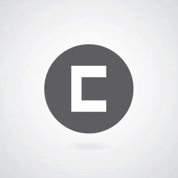 Basic font Stock Illustration