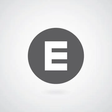 Basic font Stock Illustration