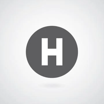 Basic font Stock Illustration