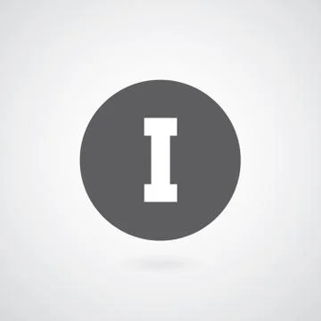 Basic font Stock Illustration