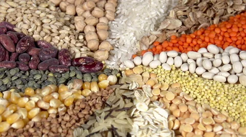 Basic Food Stock Footage 47709372