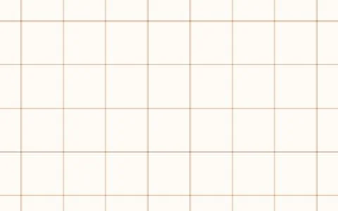 Basic gender neutral checkered paper. A seamless brown grid pattern on an o.. Stock-Illustration