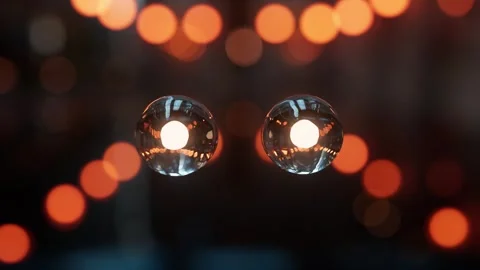 Basic Glowing Cell Division 4K Stock Footage 348514758