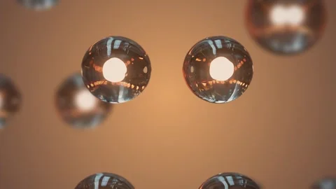 Basic Glowing Cells Division 4K V2 Stock-Footage 348514779