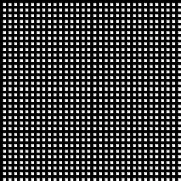 Basic grid, mesh pattern with shadow. Seamlessly repeatable pattern Stock Illustration