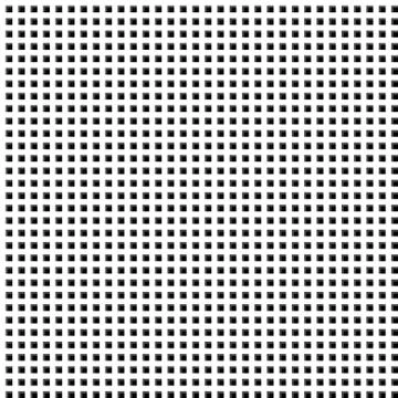 Basic grid, mesh pattern with shadow. Seamlessly repeatable pattern Stock Illustration