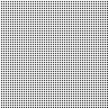 Basic grid, mesh pattern with shadow. Seamlessly repeatable pattern Stock Illustration