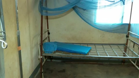Basic hospital bed Stock Footage 333227102
