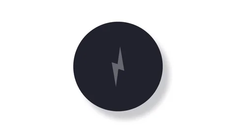 Basic icons set Video stock 274992581