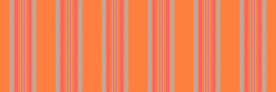Basic lines textile stripe, order seamless vector background. Messy fabric .. Stock Illustration