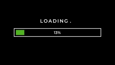 Loading Bar Animation Stock Video Footage | Royalty Free Loading Bar ...