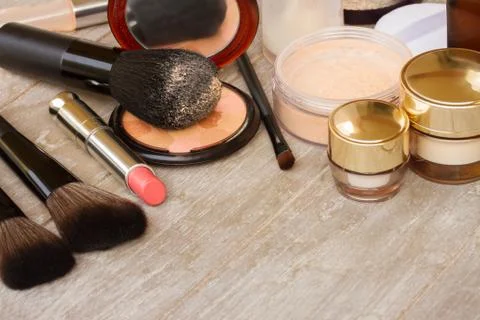 Basic make-up 写真素材