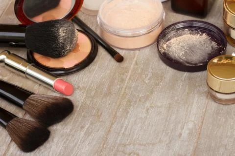 Basic make-up Stock Photos
