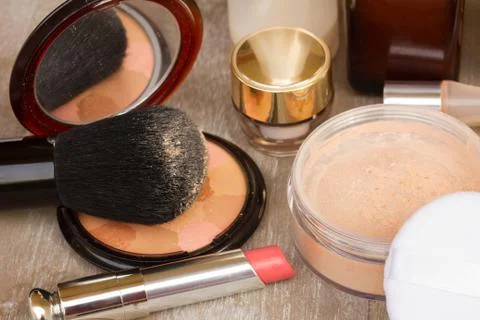 Basic make-up Stock Photos