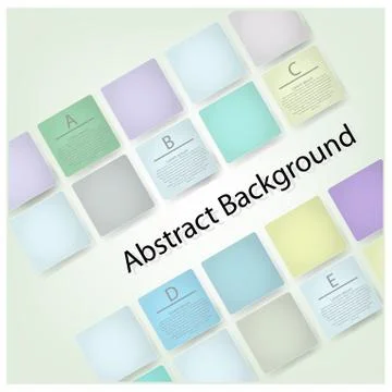 Basic Modern Design Minimal style infographi Illustrazione stock