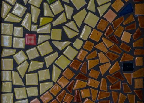 Basic mosaic Stock Photos