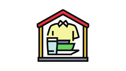 Basic needs Video stock 326114613