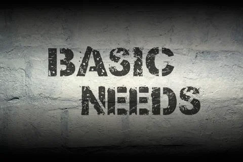 Basic needs gr イラスト素材