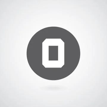 Basic number Stock Illustration