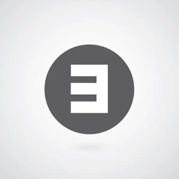 Basic number Stock Illustration