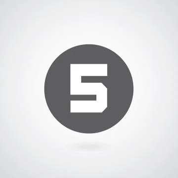 Basic number Stock Illustration