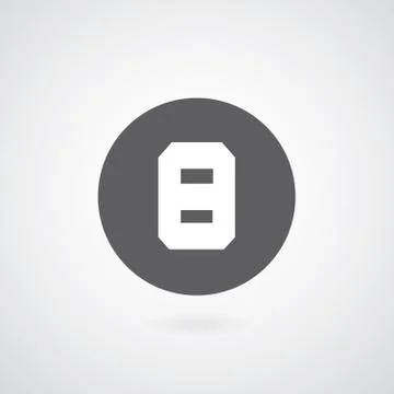 Basic number イラスト素材