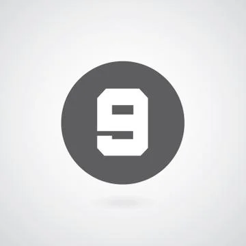 Basic number イラスト素材