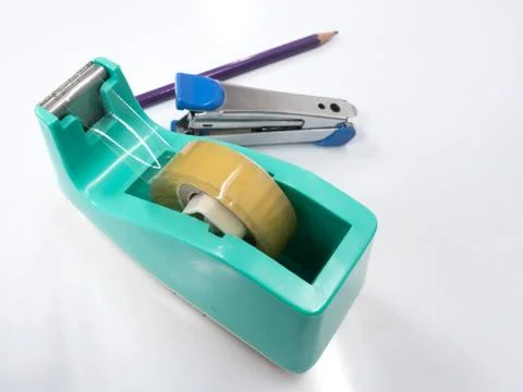 Basic office equipment Stock Photos